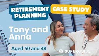 Retirement planning case study: Couple in late 40s with $295k in super