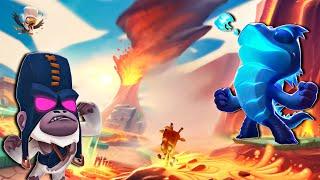 NEW: Godzilla vs. Kong (Nicozilla vs. Bruce) #zooba #gameplay
