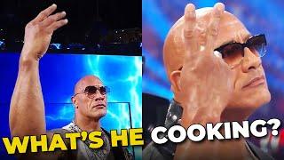 The Rock’s Cryptic WWE Countdown - What Happens NEXT