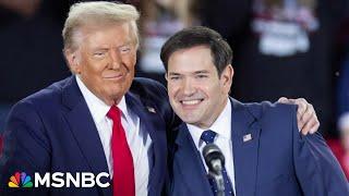 Trump expected to choose Sen. Marco Rubio for secretary of state