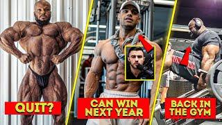 (हिन्दी) TYLER EXPLAINS WHY ALI DIDNT WIN? | SHAUN RETIRING? |SAMSON BACK INTO THE GYM (UPDATES)