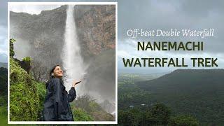 Nanemachi Waterfall Trek Mumbai | All You Need To Know | Double Waterfall | DivishaTravels 