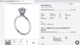 How to Buy Diamond Rings & Jewellery Online With ZCOVA