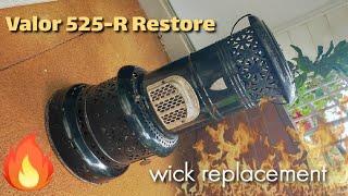 Basic restore - Valor 525-R Paraffin Kerosene heater