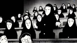 Persepolis Dress code scene