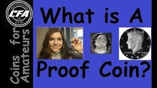 What is a Proof Coin how to tell | Proof Coins vs Uncirculated | Proof Coins worth? Value? Valuable?