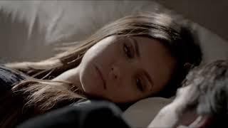 Damon And Elena Wake Up Next To Each Other - The Vampire Diaries 4x09 Scene