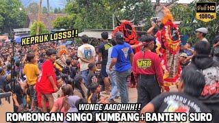 5 BANTENG SURO KEPRUK&5 SINGO KUMBANG NGAMUK Jaranan WONGE SEKAR BUDOYO feat WONGE ARYO BUDOYO