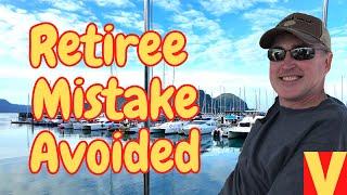 Retiring Overseas Biggest Mistake--He Stopped in Time