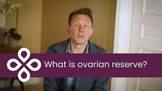 What is ovarian reserve?