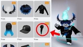 18 FREE BLACK AND BLUE ITEMS ROBLOX! EASY TO GET [2024]