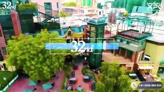 32 Avenue Milestone Video | Buy Commercial property in Gurgaon | Restaurants in 32nd Avenue