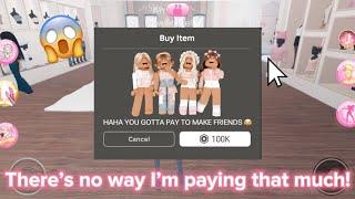 What if ROBLOX was EXPENSIVE.. 