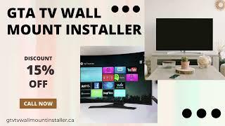 GTA TV WALL MOUNT INSTALLER