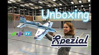 Extra 330SC Indoor Edition von MULTIPLEX - GERNOT BRUCKMANN  UNBOXING SPEZIAL | MaJa-TV #111