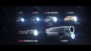 Streamlight Weapon-Mounted Lights Series