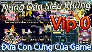 Acc Nông Dân Vip 0 Khủng Nhất Thế Giới|Nếu Acc Này Top 2 Tự Hỏi Ai Top 1