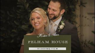 Pelham House | Helen & Alan's Wedding Film | East Sussex Wedding Videographer