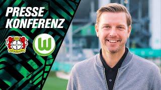 "Sehr intensiv" | So lief die erste PK von Florian Kohfeldt vor Leverkusen - Wolfsburg | Bundesliga