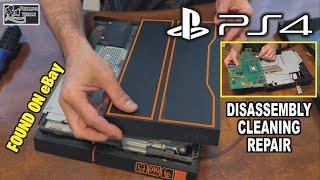 Disassembling, Cleaning & Fixing PS4 I Got On eBay (Phillips Vision: Episode - 129)