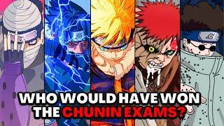 What If The Chunin Exams Weren't Interrupted By Orochimaru?