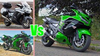 They're NOT the Same... (Feat. Kawasaki ZZR1400 / ZX-14r)