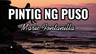 PINTIG NG PUSO - MARIE FONTANILLA (Lyrics)