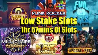 Last Slot Session with Kevin in 2024, 1hr 57mins Of Nonstop Slots..