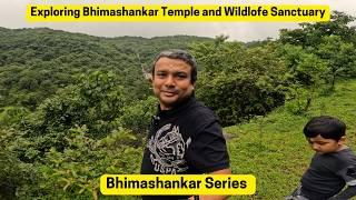 Exploring Bhimashankar Temple & Wildlife Sanctuary | A Day of Waterfalls & Adventure