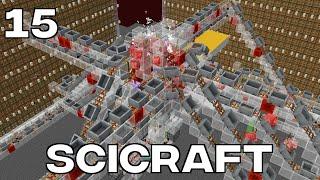 SciCraft 2: Improved Piglin Roller Coaster (Episode 15)