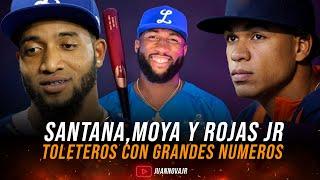 MEL ROJAS JR, DOMINGO SANTANA Y STEVEN MOYA CON LOS TIGRES ESTE 2024?