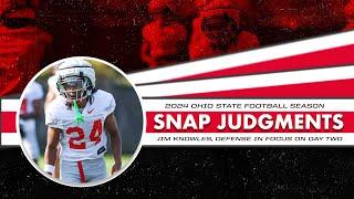 Snap Judgments: Ohio State quarterback play observations, defense stands tall in Buckeyes practice