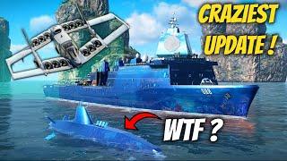 Brutally Honest Review Of The Best Update In Modern Warships In A While