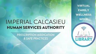 Medication Safety and Disposal - IMCALHSA