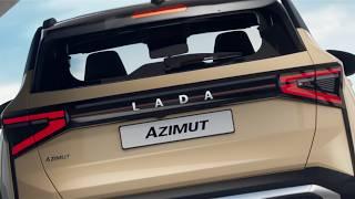 All-New LADA Azimut SUV (2026) LADA’s First New SUV in Nearly 30 Years