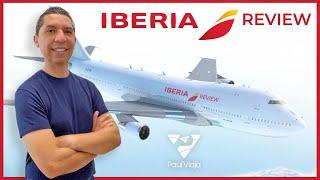 IBERIA in ECONOMY class | Flight to MADRID