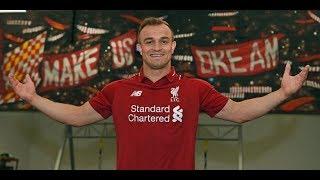 Another Beast Liverpool Player !! Xherdan Shaqiri New No.23