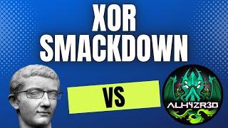 XOR Smackdown! Tib3rius vs Alh4zr3d