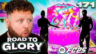 FUT BIRTHDAY PLAYERS PACKED & INSANE EVO!!! FC25 RTG #171