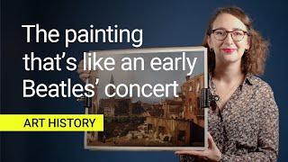 Canaletto’s Stonemason’s Yard: The Making of a Venetian Master | National Gallery