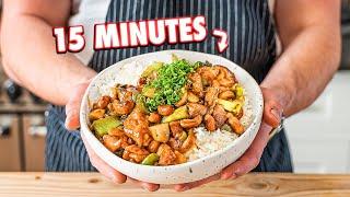 The 15 Minute Cashew Chicken At Home