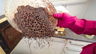 ROTTING KITCHEN NIGHTMARE  - EXTREME CLEANING FOR FREE!!
