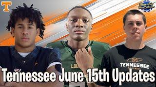 Tennessee June 16th Updates