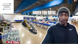 Shoes For Days At The Goodwill Bins In Portland, Oregon! Thrifting For Profit! $$$$