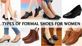 Types of Formal Shoes for Women with Names