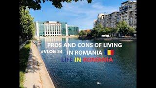 Plusy i minusy życia w Rumunii - #Vlog 24