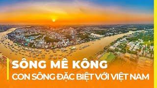 SÔNG MÊ KÔNG - CON SÔNG DÀI NHẤT ĐÔNG NAM Á, ĐẶC BIỆT VỚI VIỆT NAM