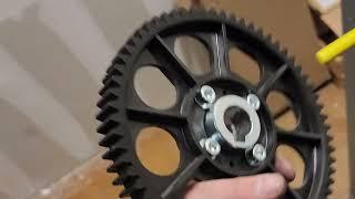 Broken Gear On Pinsetter. How Does This Even Happen?