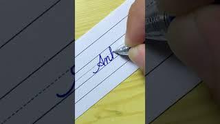 "Ankit" Name in Cursive writing | Handwriting | Calligraphy