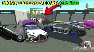 MOST EXPENSIVE  LUXARY-CAR'S CRASH TEST In Car Simulator 2 New Update